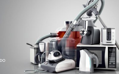 Cómo guardar los muebles y electrodomésticos en el trastero