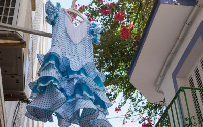 Consejos para limpiar y guardar tu traje de flamenca