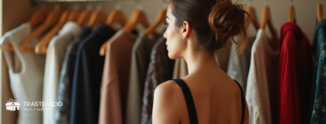 Cambio de temporada: cómo guardar ropa y objetos sin ocupar espacio en casa